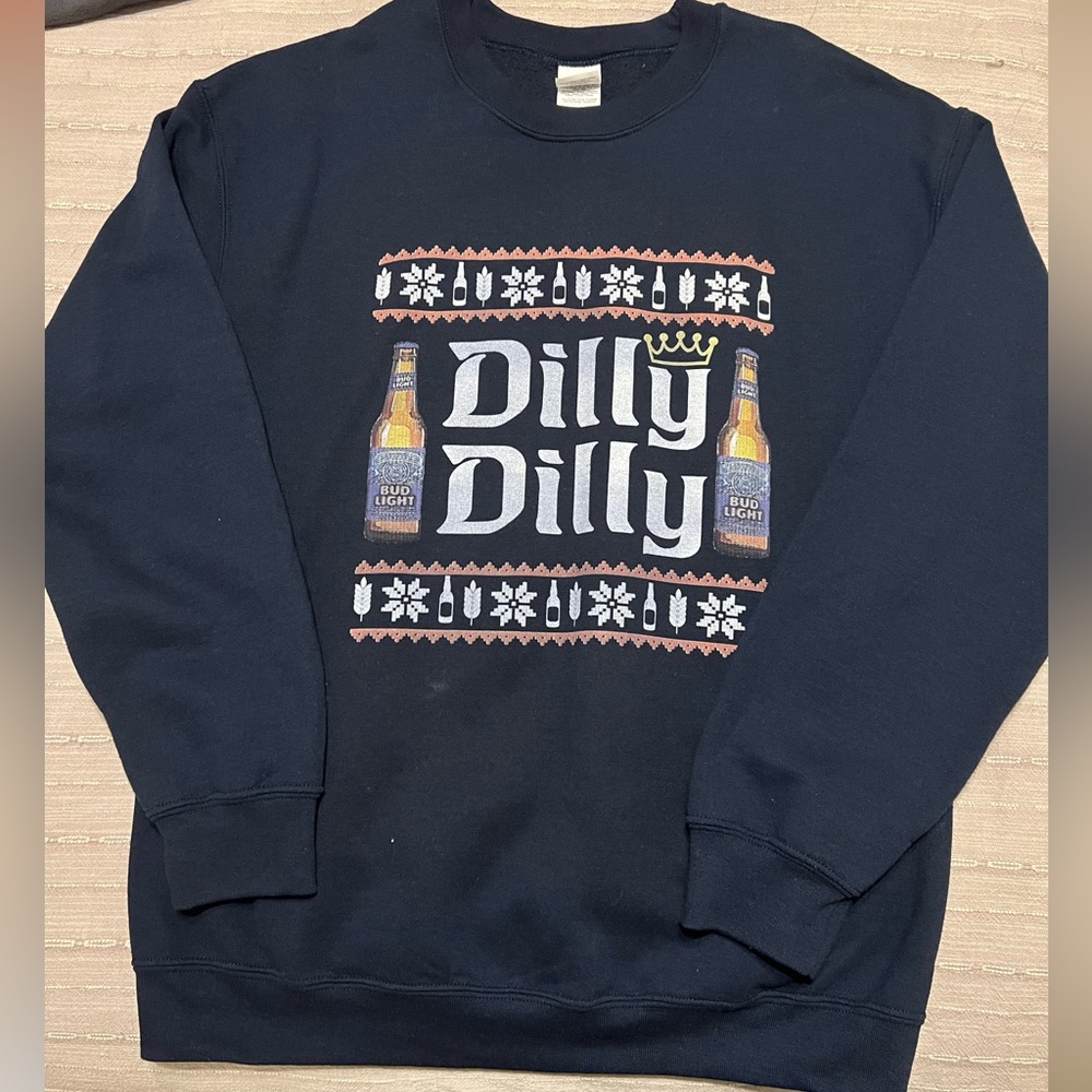 “Dilly Dilly” Budlight Christmas Sweater